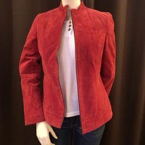 Women Suede Jacket